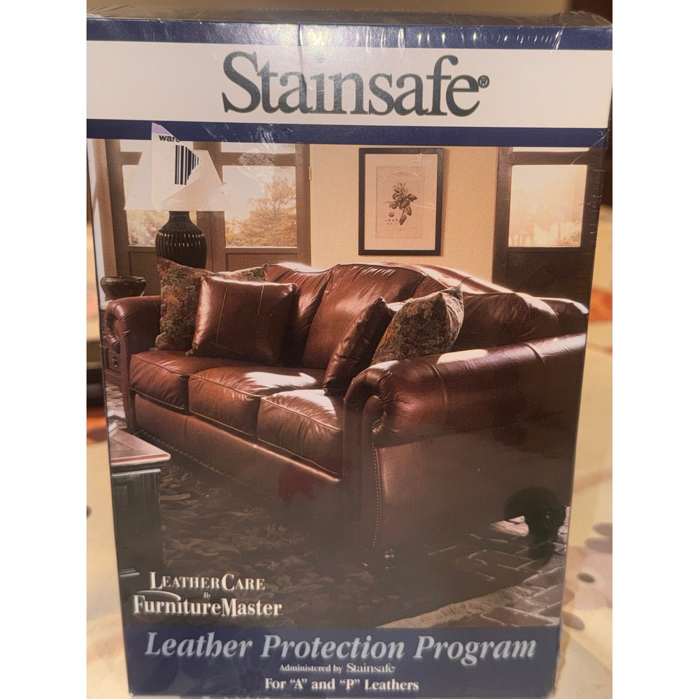 Stainsafe Leather Protection Program FurnitureMaster Care Kit for A & P Leathers